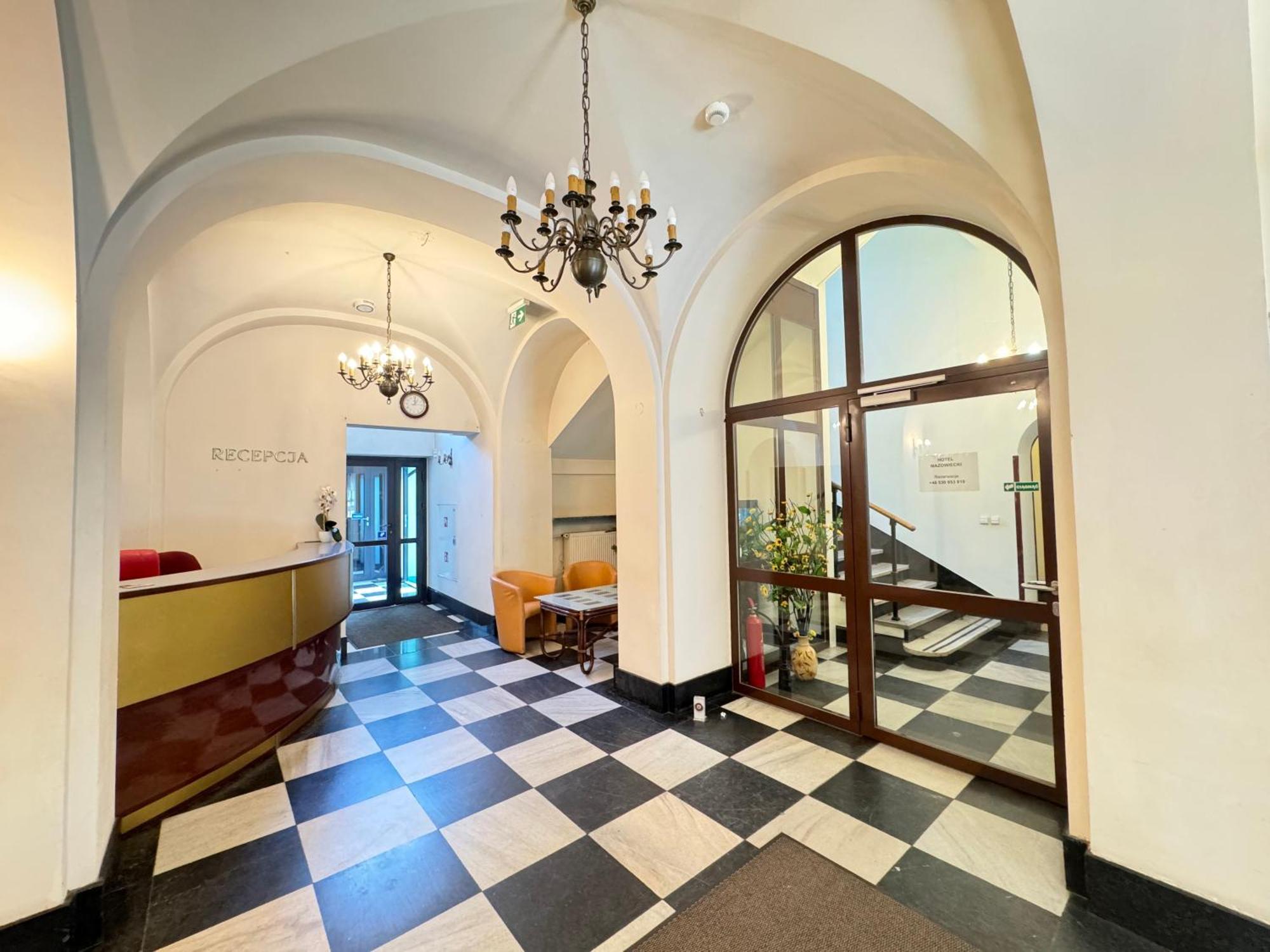 Hotel Mazowiecki Wow วอร์ซอ ภายนอก รูปภาพ